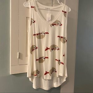 NWT • LA Soul Sloth Tank